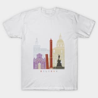 Bologna skyline poster T-Shirt